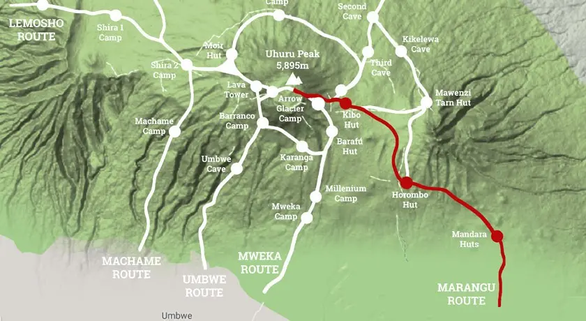 marangu-route-to-kilimanjaro